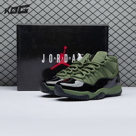 Air Jordan 11 Retro Army Green Black CT8012 300 Size 40-45