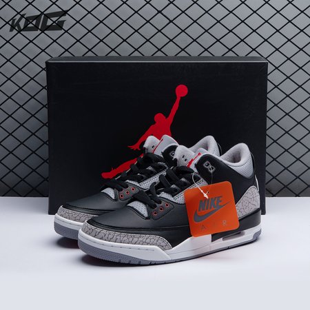 Jordan 3 Retro Black Cement Reimagined DN3707 010 Size 40-48.5