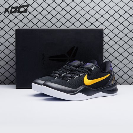 Nike Kobe 8 Protro Lakers Away HF9550 001 Size 39-48.5