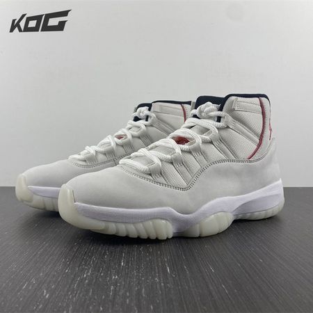 Jordan 11 Retro Platinum Tint 378037-016 Size 36-47.5