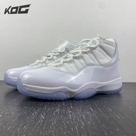 Jordan 11 Retro Silver Anniversary (2010) 408201-101 Size 36-47.5