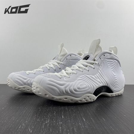 Nike Air Foamposite One Comme des Garcons Homme Plus White DJ7952-100 Size 38.5-46