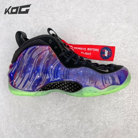 Nike Air Foamposite One NRG Galaxy 521286-800 Size 38.5-46