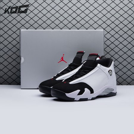 Air Jordan 14 "Black Toe" 487471-160 Size 40-47.5