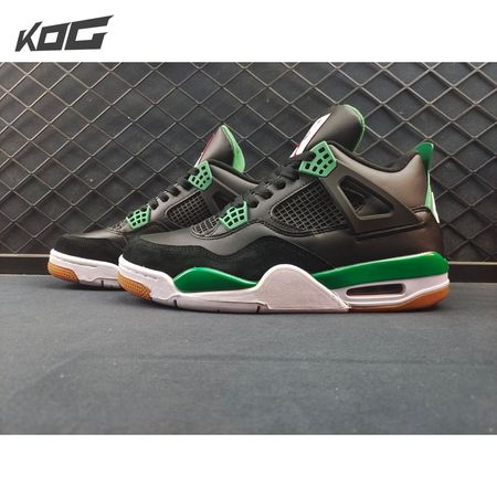 Air Jordan 4 Retro SP "Black Green" DR5415-107 Size 36-47.5