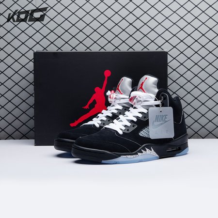 Air Jordan 5 "Black Metallic Reimagined" HF3975 001 Size 40-47.5