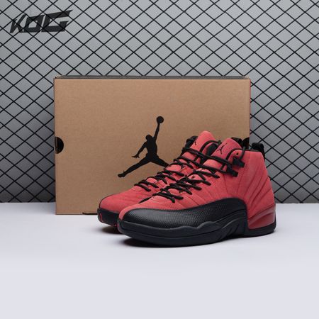 Jordan 12 Retro Reverse Flu Game CT8013-602 Size 40-48.5