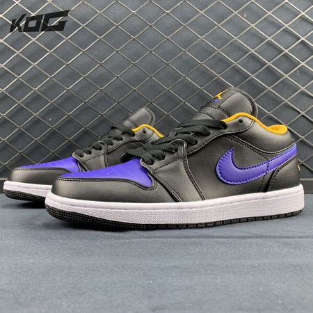 Jordan 1 Low Dark Concord 553558-075 Size 36-46