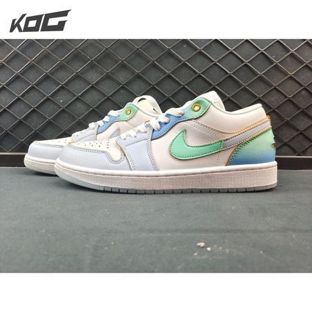 Jordan 1 Low SE Emerald Rise (Women's) FN8899-131 Size 36-47.5