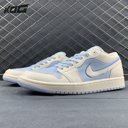 Jordan 1 Low SE Reverse Ice Blue (Women's) DV1299-104 Size 36-46