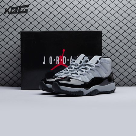 Air Jordan 11 Gray and Black CT8012-005 Men Size