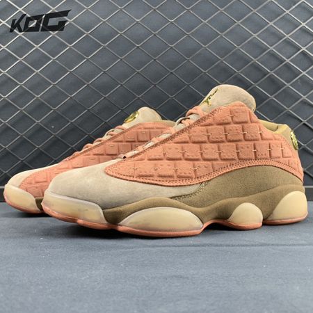 Jordan 13 Retro Low CLOT Sepia Stone AT3102-200