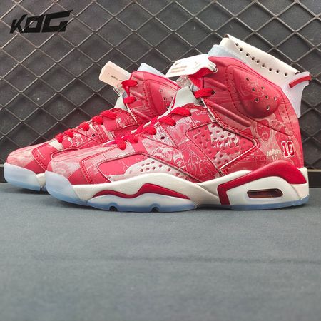 Jordan 6 Retro Slam Dunk 717302-600