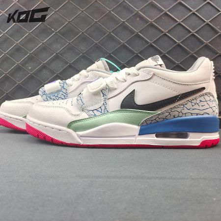 Jordan Legacy 312 Low Easter White Valerian Blue DV9127-101