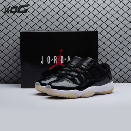 Jordan 11 Retro Low 72-10 AV2187-001 Men Size