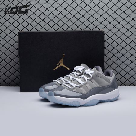 Jordan 11 Retro Low Cool Grey 528895-003 Unisex Size