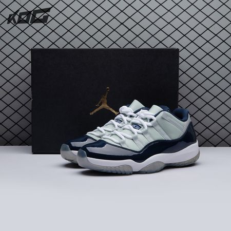 Jordan 11 Retro Low Georgetown 528895-007 Unisex Size