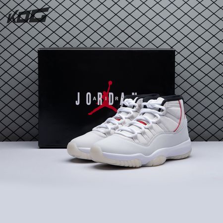 Jordan 11 Retro Platinum Tint 378037-016 Unisex Size