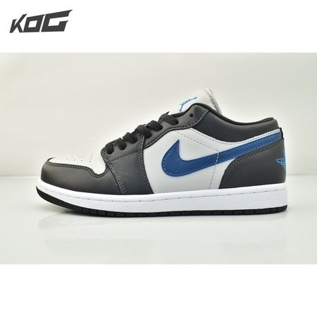 Jordan 1 Low Anthracite Industrial Blue WMNS Unisex Size