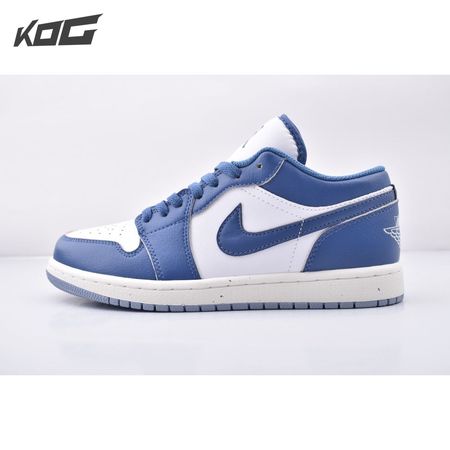 Jordan 1 Low Industrial Blue FN5214-141 Unisex Size