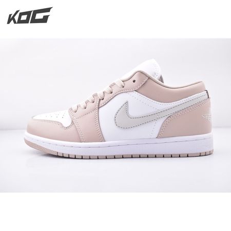 Jordan 1 Low Particle Beige WMNS Unisex Size