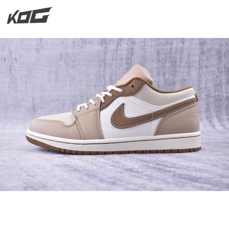 Jordan 1 Low SE Hemp Light British Tan HF5753-221 Unisex Size