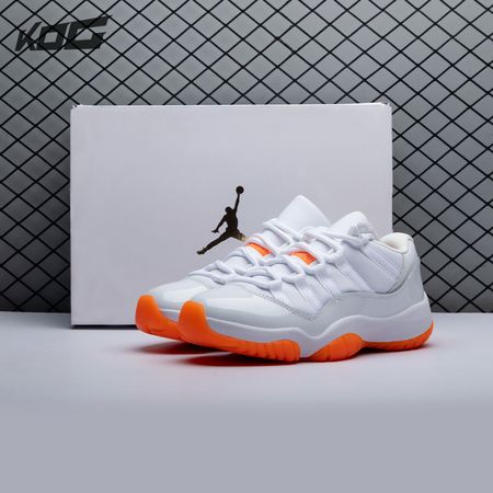 Wmns Air Jordan 11 Retro Low Bright Citrus AH7860-139