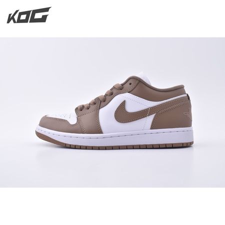 Jordan 1 Low Archaeo Brown White DC0774-202 Unisex Size