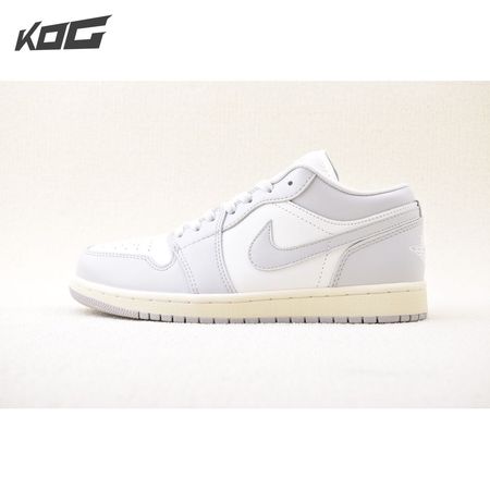 Jordan 1 Low Coconut Milk Neutral Grey DC0774-103 Unisex Size