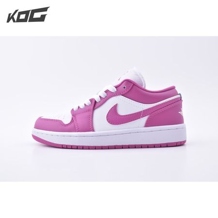 Jordan 1 Low Fire Pink FV8486-600 Women Size