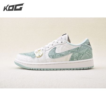 Jordan 1 Low Year of The Snake HF3144-100 Unisex Size