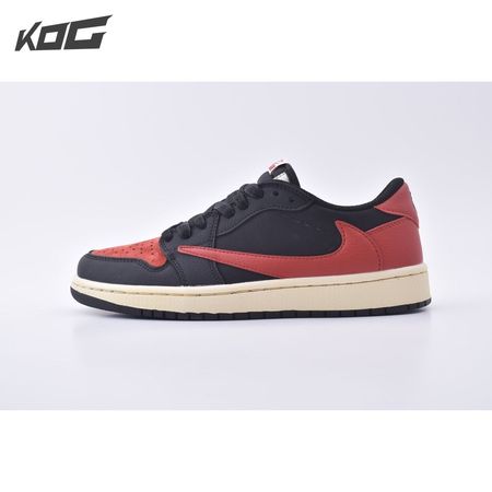 Travis Scott x Air Jordan 1 Low Bred DM7866-061 Unisex Size