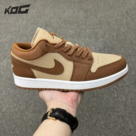 Jordan 1 Low SE Legend Coffee FJ3453-200 Unisex Size