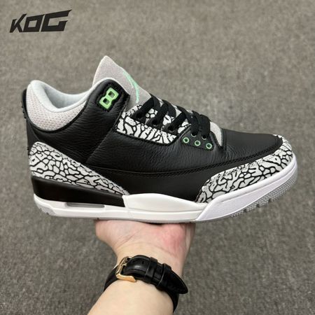 Jordan 3 Retro Green Glow CT8532-031 Unisex Size