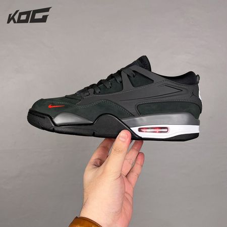 Jordan 4 RM SP Nigel Sylvester Driveway Grey HF4334-004 Unisex Size