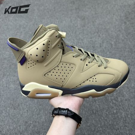 Jordan 6 Retro Gore-Tex Brown Kelp FD1643-300 Men Size