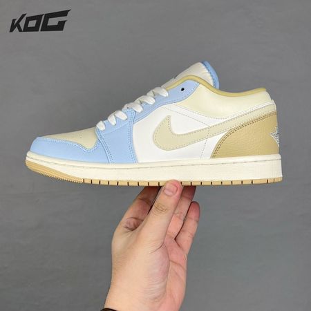 Nike Air Jordan 1 Low HQ4186-111 Unisex Size