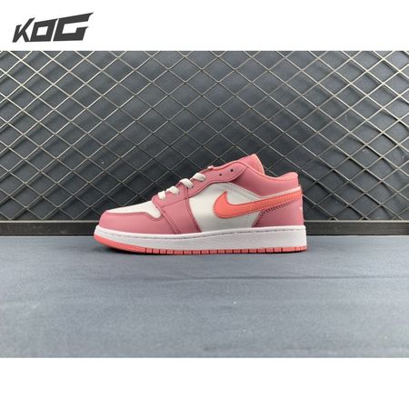 Jordan 1 Low Desert Berry 553560-616 Unisex Size