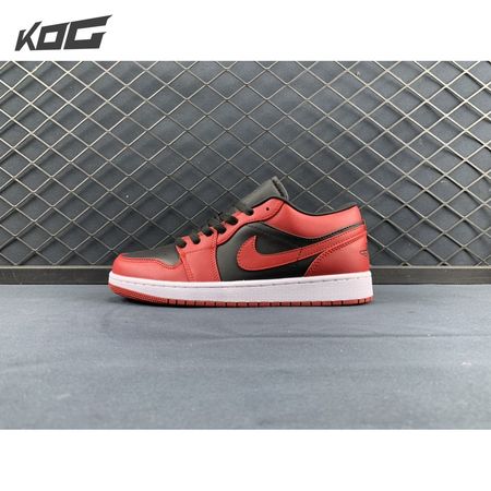 Jordan 1 Low Reverse Bred 553558-606 Unisex Size