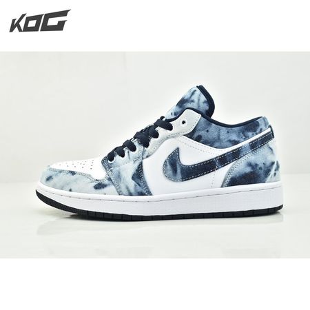 Jordan 1 Low Washed Denim CZ8455-100 Unisex Size