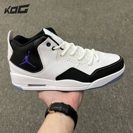 Jordan Courtside 23 White Dark Concord AR1002-104 Unisex Size