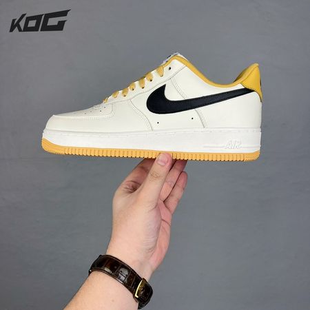 Nike Air Force 1 '07 LV8 'Sail Tan Black' FD9063-101 Unisex Size